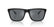ARMANI EXCHANGE 4080S 80786G - Black Square Sunglasses for Men