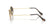 RAY BAN 3547N 001/B1 - Gold Oval Sunglasses for Men