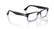 PERSOL 3050V 966 - Black Rectangle Eyeglasses for Men
