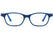 NANO CAMPER 3040746 - Blue / Navy Wayfarer Eyeglasses for Kids