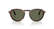 PERSOL 3383S 24/58 - Brown / Torto Round Sunglasses for Men