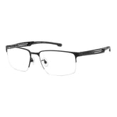 CARRERA CARRERA 8932/G 807 - Black Rectangle Eyeglasses for Men