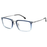 CARRERA CARRERA 8935 38I - Blue Rectangle Eyeglasses for Men