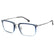 CARRERA CARRERA 8935 38I - Blue Rectangle Eyeglasses for Men