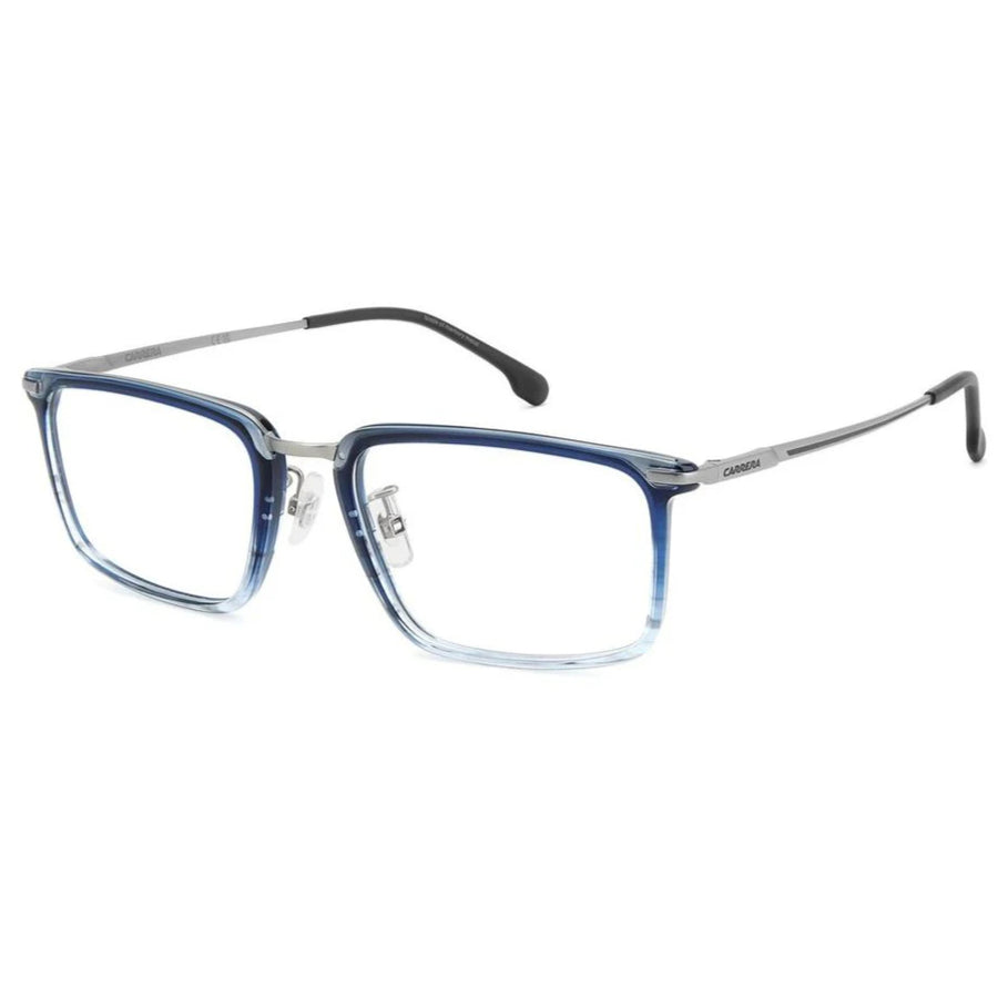 CARRERA CARRERA 8935 38I - Blue Rectangle Eyeglasses for Men