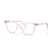 RALPH LAUREN 7189U 6290 - Rose Cateye Eyeglasses for Women