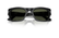 PERSOL 3384S 95/31 - Black Wayfarer Sunglasses for Men