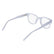 DKNY 5081 403 - Transparent Square Eyeglasses for Women