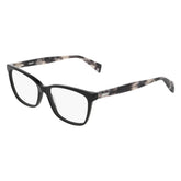 DKNY 5097 001 - Black Rectangle Eyeglasses for Women