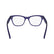 CALVIN KLEIN JEANS 24304 500 - Mauve Cateye Eyeglasses for Kids