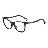 CAROLINA HERRERA HER 0395/G 807 - Black Cateye Eyeglasses for Women