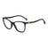 CAROLINA HERRERA HER 0395/G 807 - Black Cateye Eyeglasses for Women