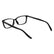 CALVIN KLEIN 24546 001 - Black Rectangle Eyeglasses for Men
