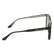 CALVIN KLEIN 25530 MAG-SET+CLIP 001 - Black Square Eyeglasses for Men