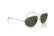 RAY BAN 3945 004/31 - Gunmetal Aviator Sunglasses for Men