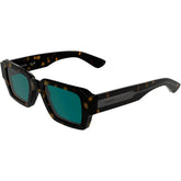 CALVIN KLEIN 25538S 035 - Brown / Torto Rectangle Sunglasses for Men
