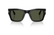 PERSOL 3384S 95/31 - Black Wayfarer Sunglasses for Men