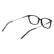 DKNY 7006N 001 - Black Cateye Eyeglasses for Women