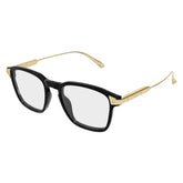 CARTIER CT0611 001 - Black Square Eyeglasses for Men