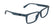 CALVIN KLEIN JEANS 26612 400 - Blue / Navy Rectangle Eyeglasses for Men
