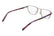 DKNY 1038 070 - Mauve Cateye Eyeglasses for Women