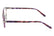 DKNY 1038 070 - Mauve Cateye Eyeglasses for Women