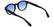 CALVIN KLEIN JEANS 26604S 004 - Black Round Sunglasses for Men