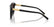 DOLCE & GABBANA 4518 501/8G - Black Cateye Sunglasses for Women