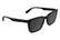 CALVIN KLEIN JEANS 26603S 001 - Black Rectangle Sunglasses for Men