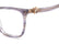 CAROLINA HERRERA HER 0395/G 7FF - Mauve Cateye Eyeglasses for Women