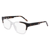 DKNY 5072 000 - Transparent Cateye Eyeglasses for Women
