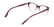 NIKE 5054 N 503 - Purple Rectangle Eyeglasses for Kids