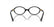 MIU MIU 01XV 1AB1O1 - Black Oval Eyeglasses for Women