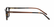 DKNY 5008N 237 - Brown Rectangle Eyeglasses for Women