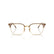 RAY BAN 7216 8471 - Gold Club Master Eyeglasses for Men