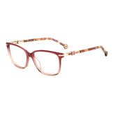 CAROLINA HERRERA HER 0381/G 8CQ - Red Rectangle Eyeglasses for Women