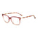CAROLINA HERRERA HER 0381/G 8CQ - Red Rectangle Eyeglasses for Women