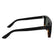 CALVIN KLEIN 25501S 006 - Black Rectangle Sunglasses for Men