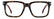 CARRERA CARRERA 386 86 - Brown Rectangle Eyeglasses for Men