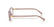 MIU MIU 01YV 12W1O1 - Mauve Square Eyeglasses for Women