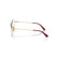 VOGUE 4178 5208 - Gold Square Eyeglasses for Women