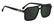 HUGO BOSS BOSS 1894/S 807 - Black Rectangle Sunglasses for Men