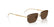 RAY BAN 3768 001/73 - Gold Rectangle Sunglasses for Men