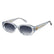TOMMY HILFIGER TH 2344S MVU - Transparent Oval Sunglasses for Women