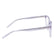 DKNY 5040N 520 - Transparent Square Eyeglasses for Women