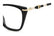 CAROLINA HERRERA HER 0381/G 807 - Black Rectangle Eyeglasses for Women