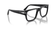 PERSOL 3348V 95 - Black Square Eyeglasses for Men