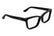 CALVIN KLEIN 25543 001 - Black Rectangle Eyeglasses for Women