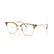 RAY BAN 7216 8471 - Gold Club Master Eyeglasses for Men