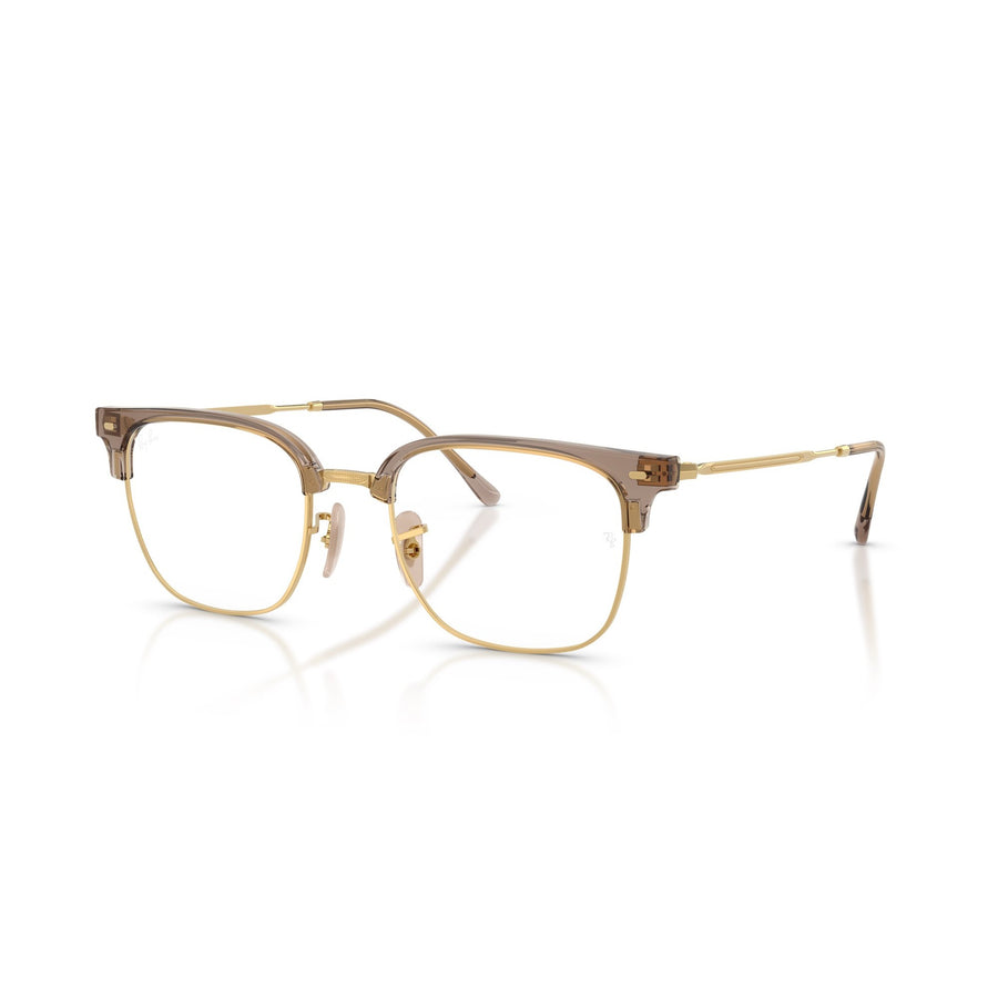 RAY BAN 7216 8471 - Gold Club Master Eyeglasses for Men